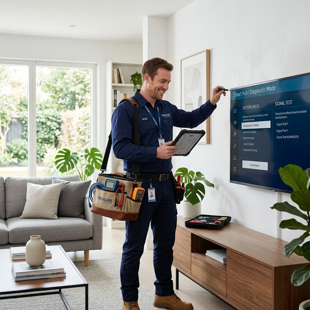 Vu TV Repair Engineer